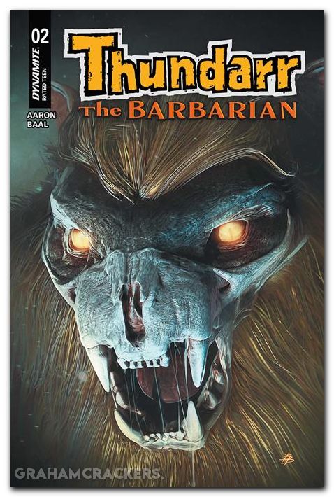 Thundarr The Barbarian #2 (2026) cover c barends variant