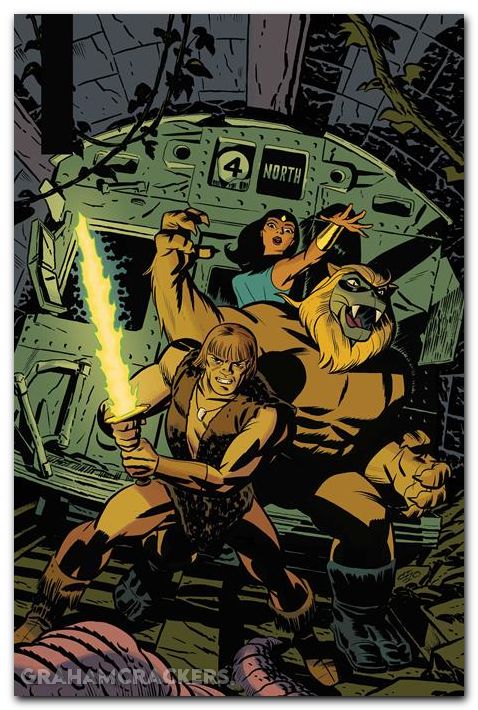 Thundarr The Barbarian #2 (2026) cover k cho virgin variant