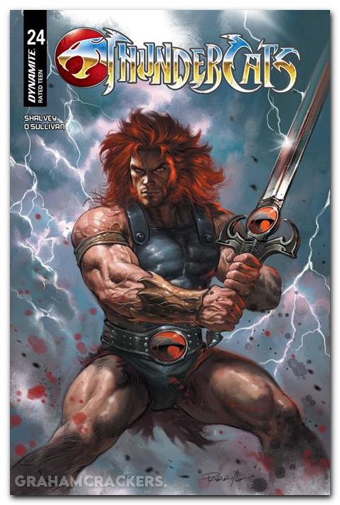 Thundercats #24 (2024) cover a