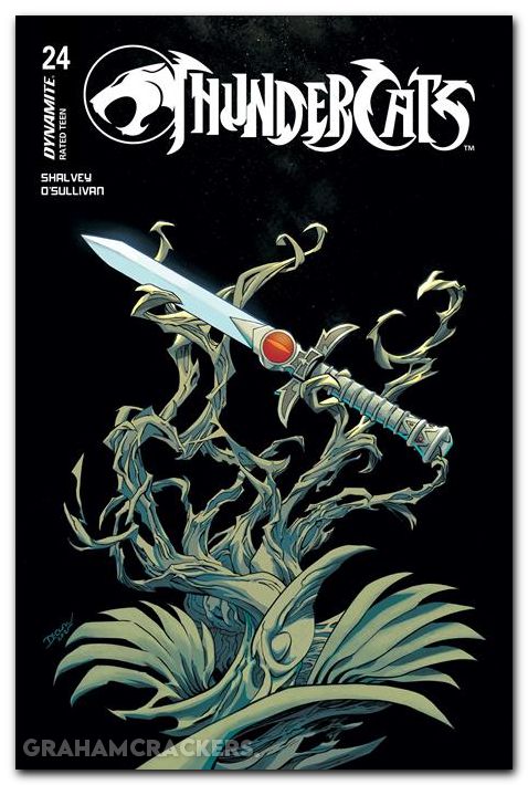 Thundercats #24 (2024) cover b shalvey variant