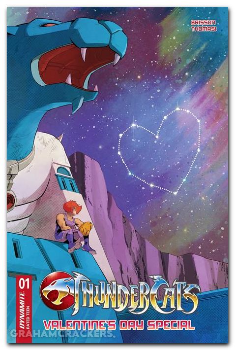 Thundercats Valentines Day Special #1 (2026) cover b piriz variant