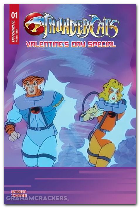 Thundercats Valentines Day Special #1 (2026) cover d animation art variant