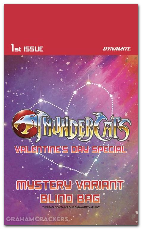Thundercats Valentines Day Special #1 (2026) cover e blind bag variant