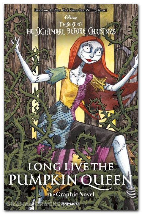 Nightmare Before Christmas Long Live The Pumpkin Queen SC #01