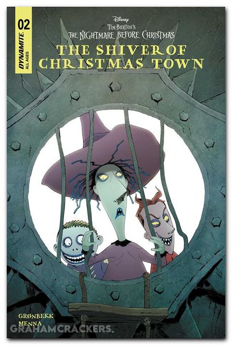 Tim Burtons The Nightmare Before Christmas The Shiver Of Christmas Town #2 (2026) cover a