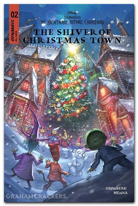 Tim Burtons The Nightmare Before Christmas The Shiver Of Christmas Town #2 (2026) cover c quah variant