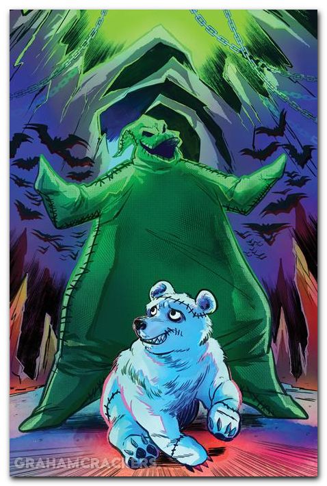 Tim Burtons The Nightmare Before Christmas The Shiver Of Christmas Town #2 (2026) cover h lee virgin variant