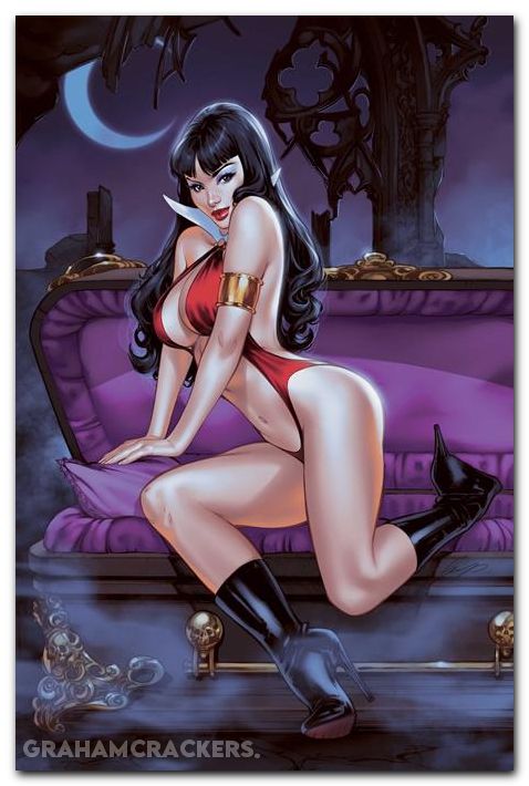 Vampirella #11 (2025) cover h chatzoudis virgin variant