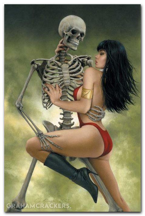Vampirella #11 (2025) cover j celina virgin variant