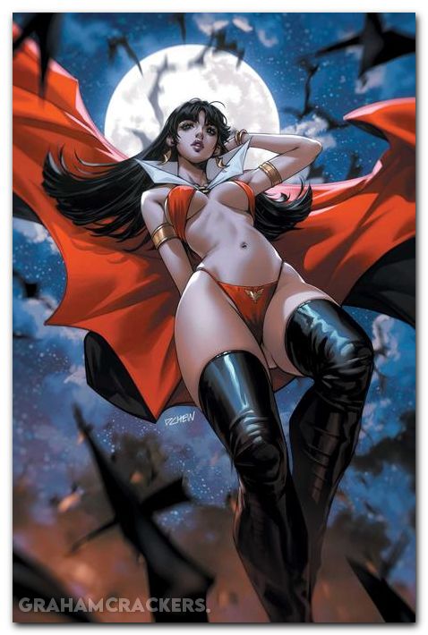 Vampirella #11 (2025) cover k chew virgin variant