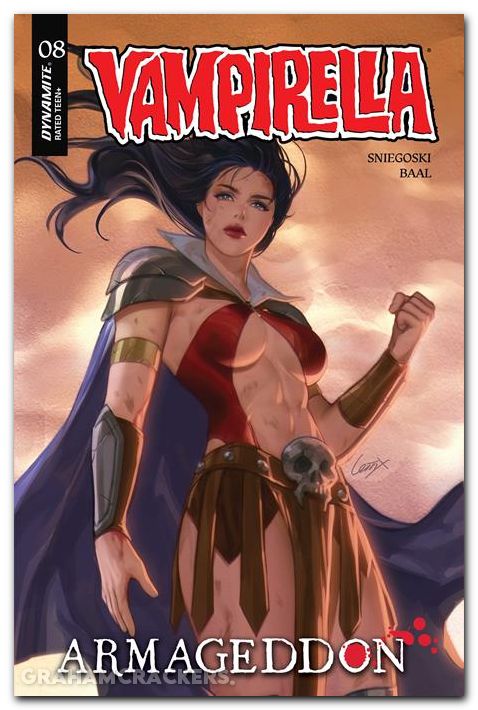 Vampirella Armageddon #8 (2025) cover b leirix variant