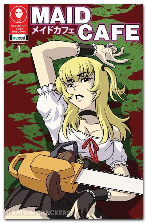 Maid Cafe #1 (2026) cover b mokhtar variant