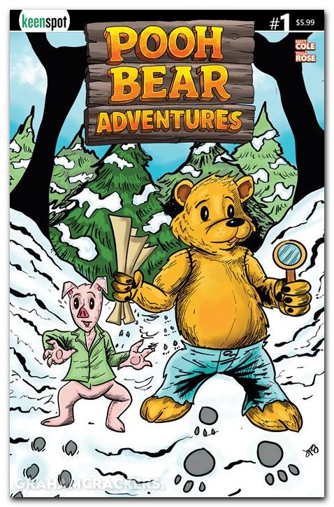 Pooh Bear Adventures #1 (2026) cover c turner variant