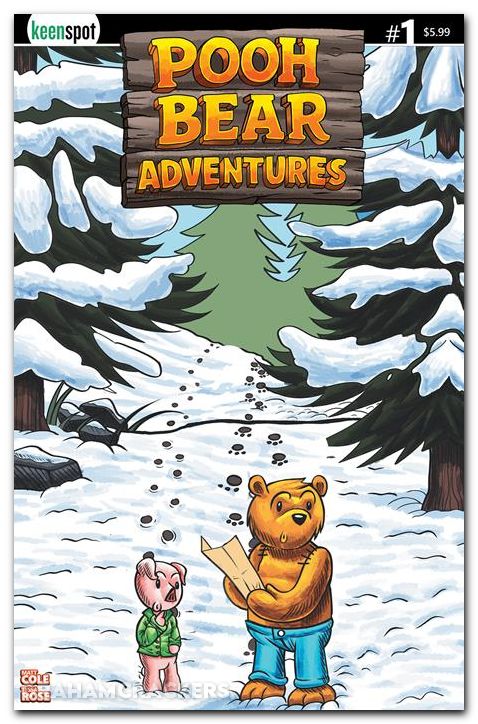 Pooh Bear Adventures #1 (2026) cover d chirinos variant