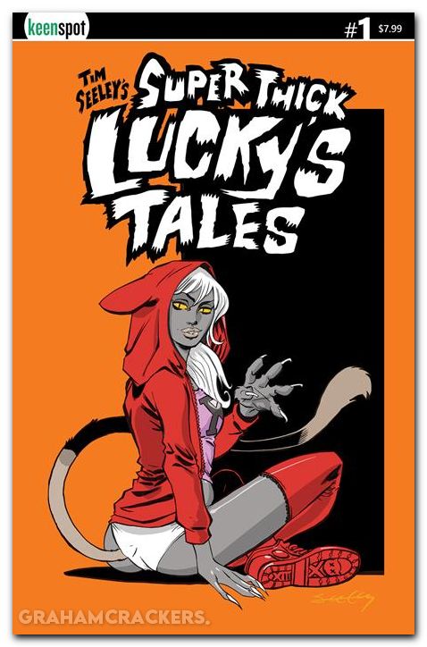 Super Thick Luckys Tales