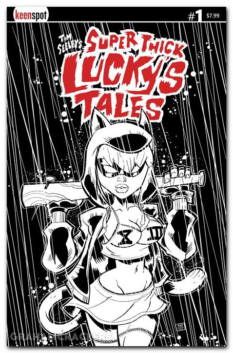Super Thick Luckys Tales #1 (2026) cover d dongarra variant