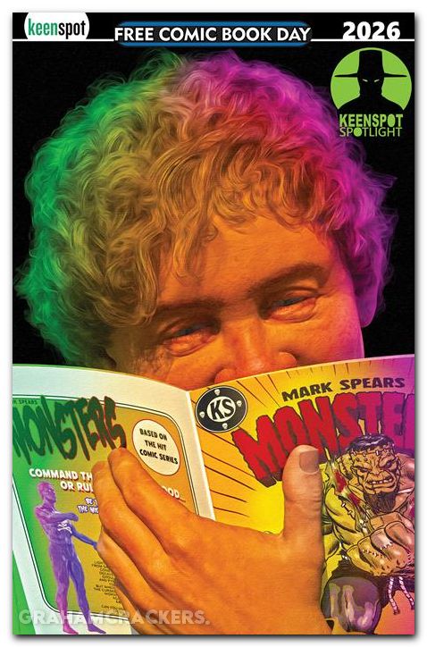 FCBD 2026 Keenspot Spotlight #1