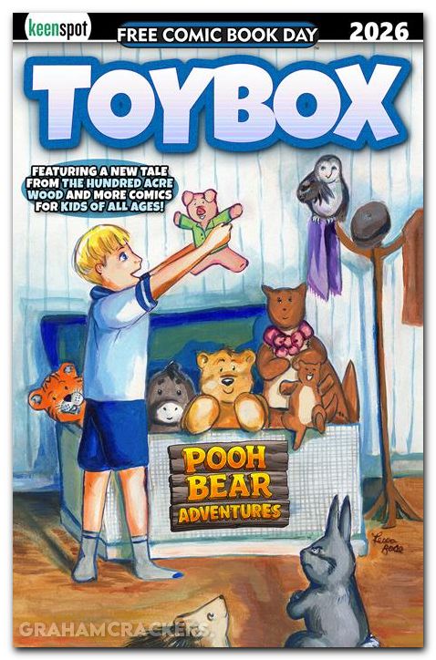 FCBD 2026 Keenspot Toybox #1