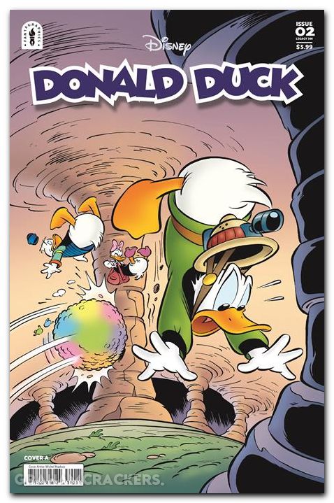 Donald Duck #2 (2025) cover a