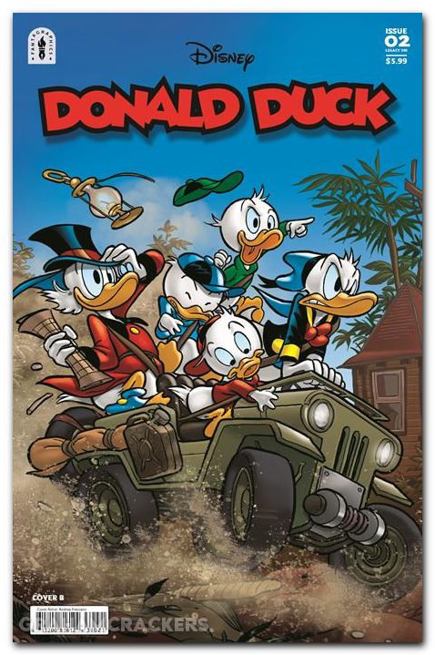 Donald Duck #2 (2025) cover b freccero variant