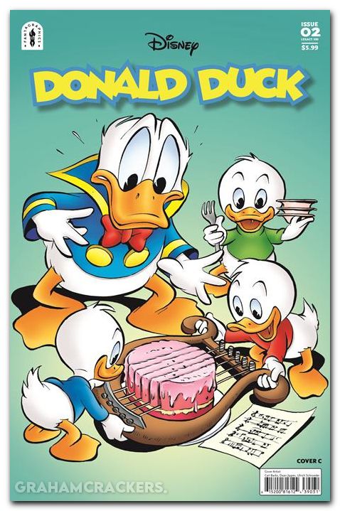 Donald Duck #2 (2025) cover c barks variant