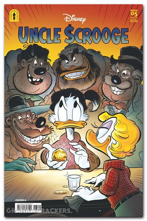 Uncle Scrooge #5 (2025) cover a
