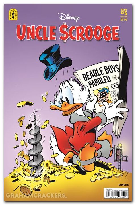 Uncle Scrooge #5 (2025) cover c barks variant