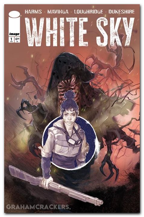 White Sky #1 (2026) cover b ivanova variant