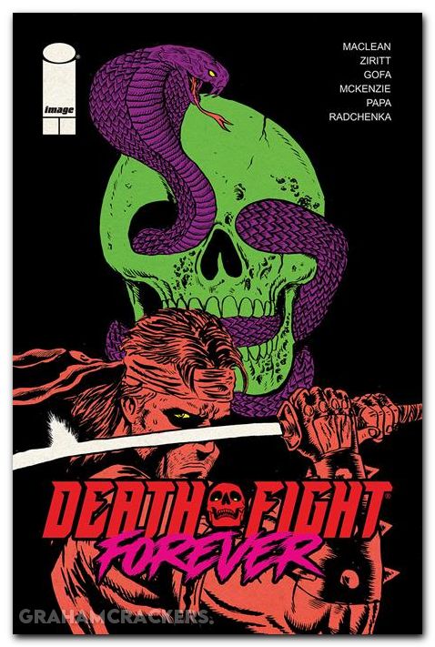 Death Fight Forever #1 (2026) cover b ziritt variant