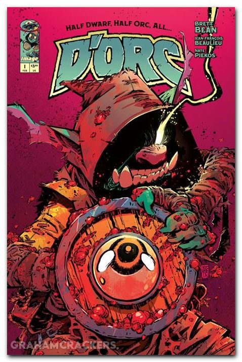 DORC #1 (2026) cover b corona variant