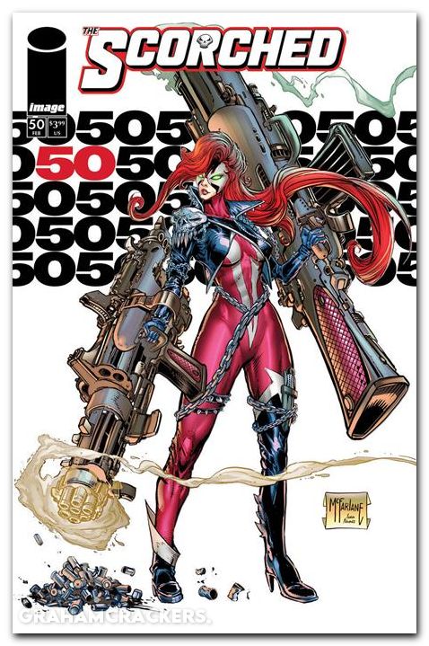 Spawn Scorched #50 cover a