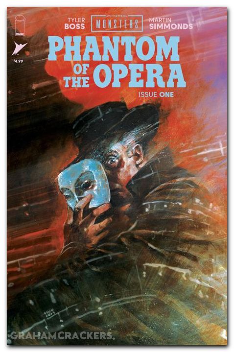 Universal Monsters The Phantom Of The Opera