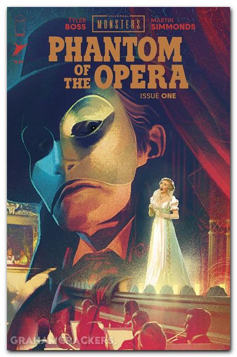 Universal Monsters Phantom Of The Opera #1 (2026) cover b middleton variant