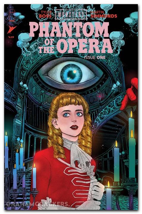 Universal Monsters Phantom Of The Opera #1 (2026) cover c citriya variant