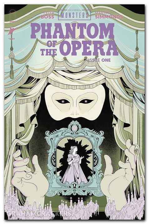 Universal Monsters Phantom Of The Opera #1 (2026) cover e oconnell variant