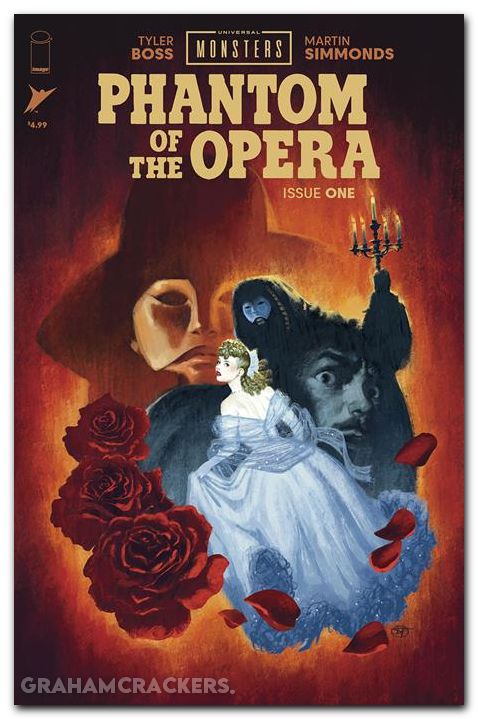 Universal Monsters Phantom Of The Opera #1 (2026) cover f talaski variant