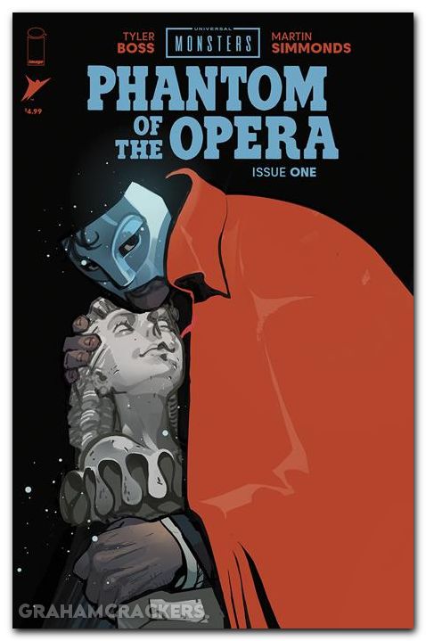 Universal Monsters Phantom Of The Opera #1 (2026) cover g rivas foil variant
