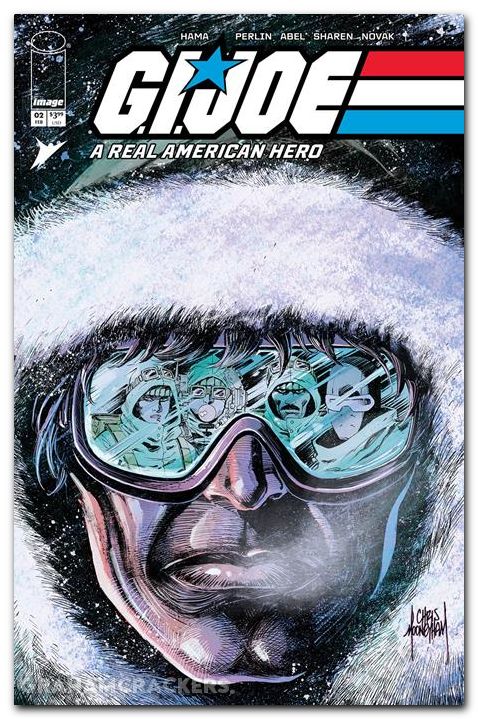 GI Joe A Real American Hero #2 (1982) 2026 hama files edition cover b mooneyham variant