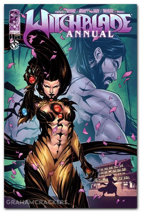 Witchblade Annual #1 (2026) cover a