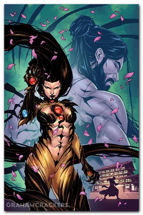 Witchblade Annual #1 (2026) cover c cafaro virgin variant