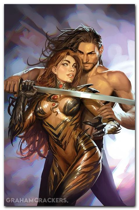 Witchblade Annual #1 (2026) cover e sejic virgin variant