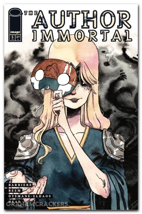 Author Immortal #5 (2025) cover a