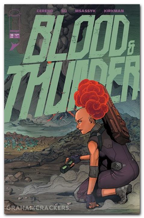 Blood And Thunder #10 (2025) cover a