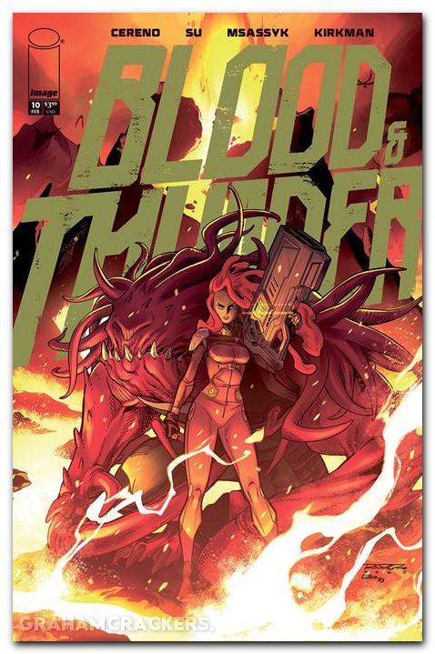 Blood And Thunder #10 (2025) cover b randolph variant