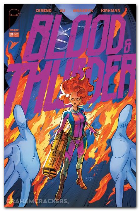 Blood And Thunder #10 (2025) cover c haining variant