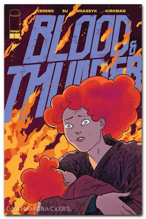 Blood And Thunder #10 (2025) cover d henderson variant