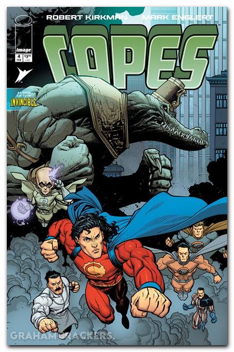 Capes #4 (2025) cover a