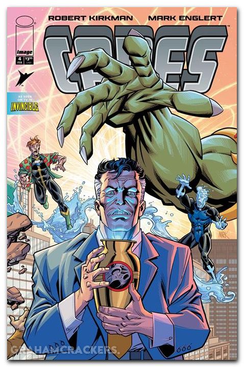 Capes #4 (2025) cover b englert variant