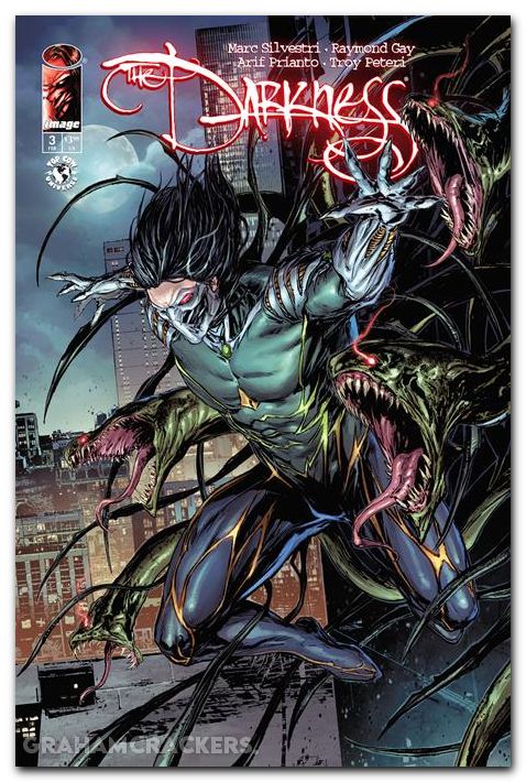 Darkness #3 (2025) cover a