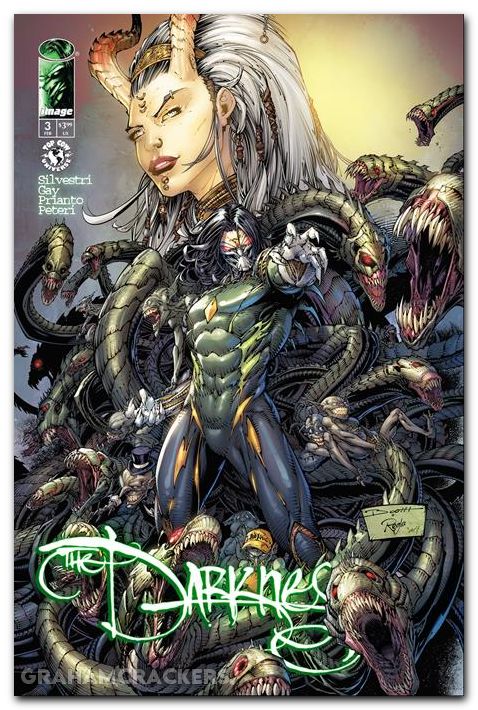 Darkness #3 (2025) cover b booth variant